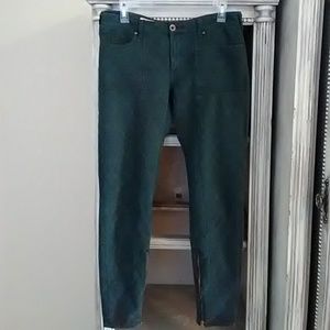 Anthropologie Pilcro Floral Print Jeans